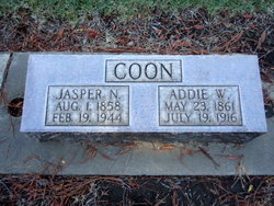 Ada Winifred “Addie” <I>Cornell</I> Coon 