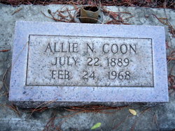 Allie Newton Coon 
