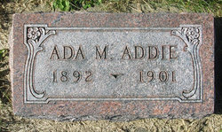 Ada M. Addie 