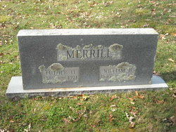 William B Merrill 