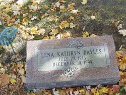 Lena Kathryn <I>Smith</I> Bayles 