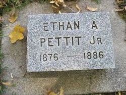 Ethan Allan Pettit Jr.