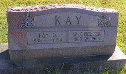 Fay D <I>Dixon</I> Kay 