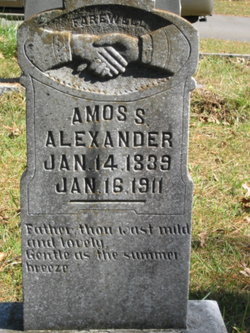 Amos Solomon Alexander 