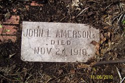 John L. Amerson Sr.