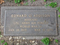 Corp Edward O Addison 