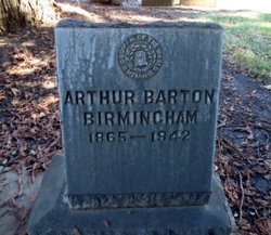 Arthur Barton Birmingham 