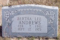 Bertha Lee Andrews 