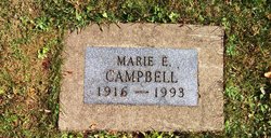 Marie E. <I>Handmacher</I> Campbell 
