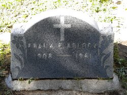 Frank Edward Adlock 