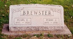Pearl Eva Marie <I>Norrick</I> Brewster 