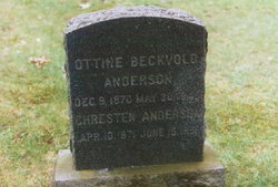Ottine Edwardsen <I>Beckvold</I> Anderson 