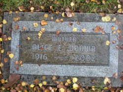 Alice E. Brown 