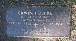 Erwin I Dupre 