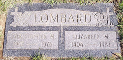 Elizabeth M Lombard 