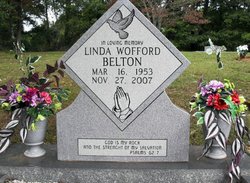 Linda <I>Wofford</I> Belton 