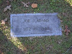 Joseph J. “Joe” Adams 