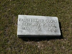 Ralph Hillyer Cooper 