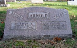 Gladys Ann <I>Williams</I> Arnold 