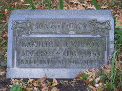 Hamilton D. Wilson 