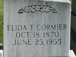 Elida Marie <I>Forrestier</I> Cormier 