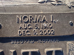 Norma Ivadell <I>Alexander</I> Northcutt 