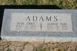 Ruby Emma Adams 