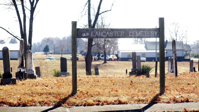 Old Lancaster Cemetery