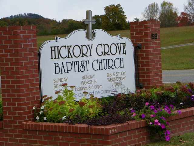 Hickory Grove Baptist Church Cemetery