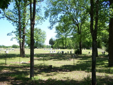 New Cedar Branch Cemetery