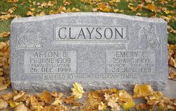 Afton <I>Bickmore</I> Clayson 