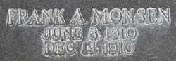 Frank Allen Monsen 