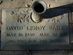 David Leroy Bailey 