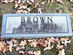 Sarah Idella “Della” <I>Morgan</I> Brown 