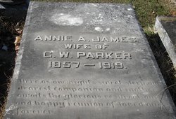 Annie A. <I>James</I> Parker 