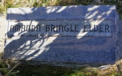 Amanda Jane <I>Bringle</I> Elder 