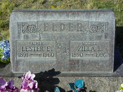 Lester Enos Elder 
