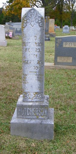 Joseph C. “Joe” Hutcherson 