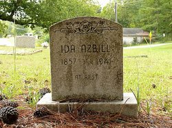 Ida Eliz Louisa M. <I>Ashley</I> Azbill 