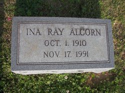 Ina <I>Ray</I> Alcorn 