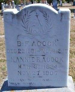 Benjamin Franklin Acock 