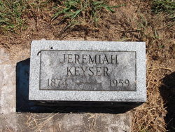 Jeremiah Oscar “Jerry” Keyser 