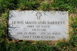 Lewis Maitland Barrett 