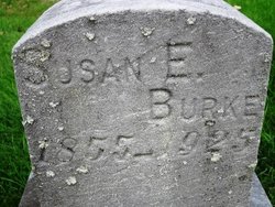 Susan E <I>Savage</I> Burke 