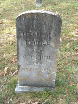 Elizabeth T <I>Wasson</I> Merrill 