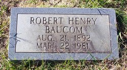Robert Henry Baucom 