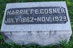 Harriet E Cosner 
