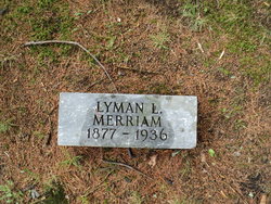 Lyman Lyon Merriam 