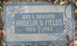 Ardelia Virginia Fields 