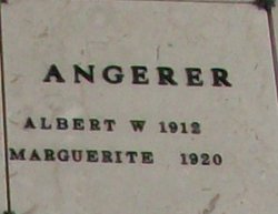Albert W. Angerer 
